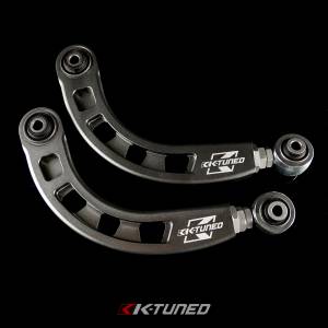 K-Tuned - 2017+ Honda Civic Including FK8 Type R K-Tuned Rear Camber Kit with Hardened Rubber Bushing - Image 1