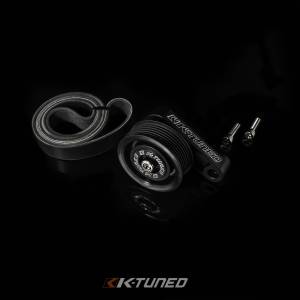 K-Tuned - K-Tuned Adjustable EP3 Pulley kit (w/ belt for K20) - Image 3