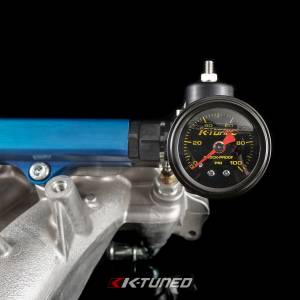 K-Tuned - K-Tuned FPR Mount Bracket and Fittings for K-Tuned Fuel Rail w/8AN FPR - Image 2