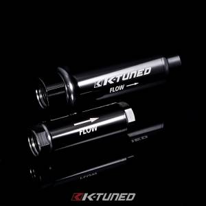 K-Tuned - K-Tuned High-Flow Fuel Filter (-10AN Inlet/Outlet) - Image 1