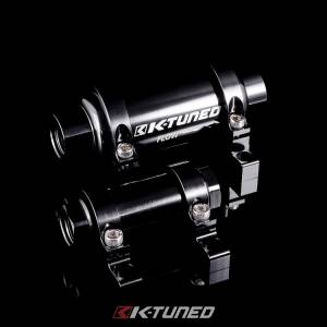 K-Tuned - K-Tuned High-Flow Fuel Filter (-10AN Inlet/Outlet) - Image 2