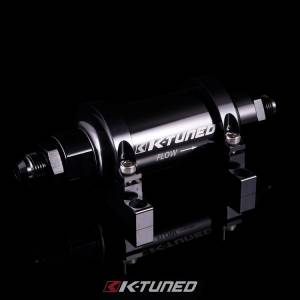 K-Tuned - K-Tuned High-Flow Fuel Filter (-8AN Inlet/Outlet) - Image 3