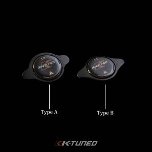 K-Tuned - K-Tuned High-Pressure Radiator Cap - Type B (Most OEM Rads and K-Tuned Filler Necks) - Black - Image 1