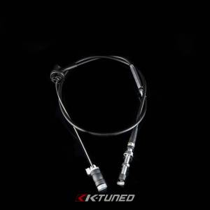 1988-2005 Honda Civic, 1990-2001 Acura Integra,  and 2002-2006 Acura RSX K-Tuned RHD Throttle Cable - 1450mm