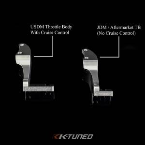 1988-2005 Honda Civic, 1990-2001 Acura Integra,  and 2002-2006 Acura RSX K-Tuned K-Series Universal Billet Bracket only