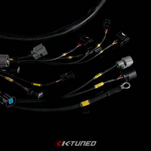 K-Tuned - K-Tuned K-Series Engine Harness - Race-Grade w/Raychem DR-25 - OEM Routing - Image 5