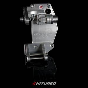 K-Tuned - K-Tuned K-Series Water Plate w/Alternator Brackets and Fittings - New Water Plate, D/B-Series Alternator Brackets, Fittings - Image 1