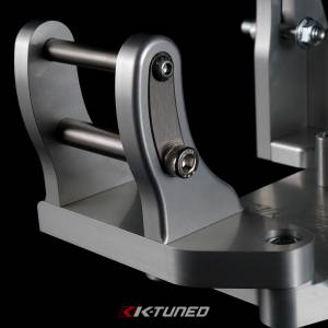 K-Tuned - K-Tuned K-Series Water Plate w/Alternator Brackets and Fittings - New Water Plate, D/B-Series Alternator Brackets, Fittings - Image 4