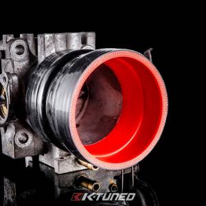 K-Tuned - ZDX to 3.5" K-Tuned Throttle body Velocity Coupler - Image 2
