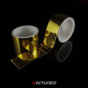 K-Tuned - K-Tuned High Heat Relfective Gold Tape - 2" x 30' - Image 1