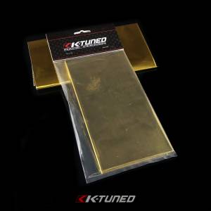 K-Tuned - K-Tuned High Heat Relfective Gold Tape Sheet - 20" x 20" - Image 2