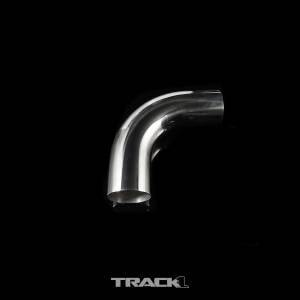 K-Tuned - TrackOne - Aluminum Tubing - 3" / 90 Degree / Short Leg (2.44" Leg Length) - Image 1