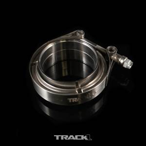 K-Tuned - TrackOne - Aluminum V-Band Assembly (4") - Image 1