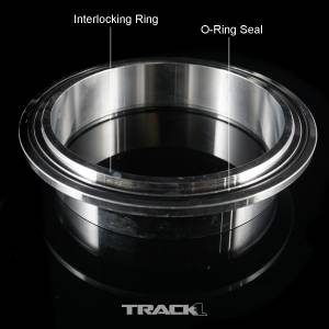 K-Tuned - TrackOne - Aluminum V-Band Assembly (4") - Image 3