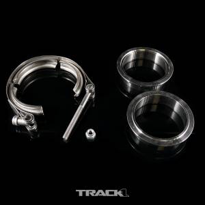 K-Tuned - TrackOne - Stainless Steel V-Band Assembly (2.5") - Image 2