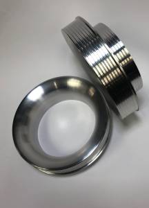 JC Racing - 2004-2005 Honda TRX450R/ 400EX JC Racing Billet Airbox Ring - Image 2