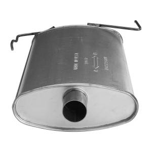 AP Exhaust - 1989-1994 Nissan Maxima AP Exhaust Muffler - MSL Maximum - Image 1