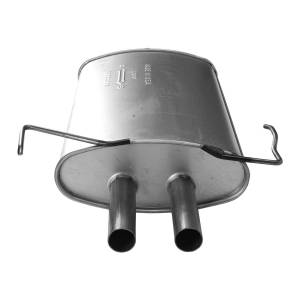 AP Exhaust - 1989-1994 Nissan Maxima AP Exhaust Muffler - MSL Maximum - Image 2