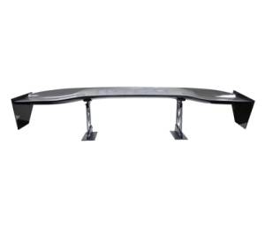 NRG Innovations - NRG Innovations Carbon Fiber Spoiler - Universal (59") w / NRG logo large end plates - Image 3