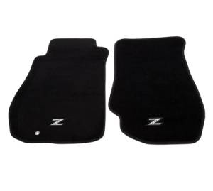 NRG Innovations - 2003-2007 Nissan 350Z NRG Innovations Floor Mats - w/ "Z" Logo (2 pieces) - Image 1