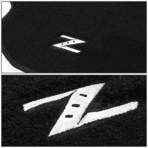 NRG Innovations - 2003-2007 Nissan 350Z NRG Innovations Floor Mats - w/ "Z" Logo (2 pieces) - Image 2