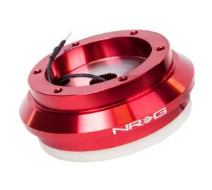 NRG Innovations - EK9 Civic/ S2000 / Prelude - NRG Innovations Short Hub Adapter - Red - Image 1