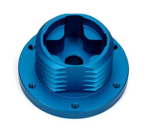 NRG Innovations - NRG Innovations Short Hub Thrustmaster Blue - Image 1