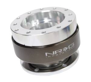 NRG Innovations - NRG Innovations Quick Release - Silver Body/Chrome Ring SFI SPEC 42.1 - Image 1