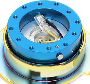 NRG Innovations - NRG Innovations Quick Release - Blue Body/Neo Chrome Ring - Image 2