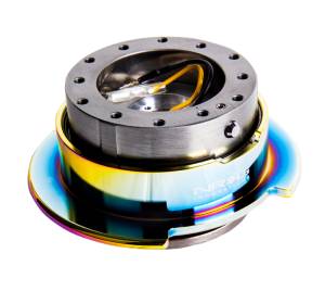 NRG Innovations - NRG Innovations Quick Release - GunMetal Body/Neo Chrome Ring - Image 3