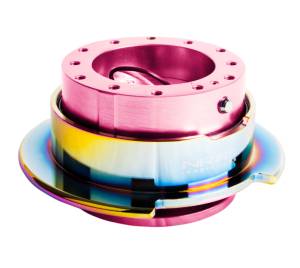 NRG Innovations - NRG Innovations Quick Release - Pink Body/Neo Chrome Ring - Image 3