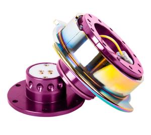 NRG Innovations - NRG Innovations Quick Release - Purple Body/Neo Chrome Ring - Image 2