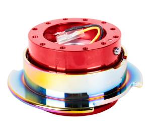 NRG Innovations - NRG Innovations Quick Release - Red Body/Neo Chrome Ring - Image 3