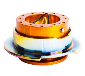 NRG Innovations - NRG Innovations Quick Release - Rose Gold Body/ Neo Chrome Ring - Image 2