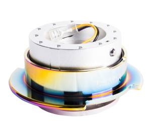 NRG Innovations - NRG Innovations Quick Release - Silver Body/NeoChrome Ring - Image 3