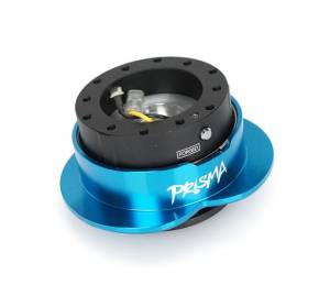 NRG Innovations - NRG Innovations Quick Release Kit - Black Body / Blue Heart Ring - Image 1