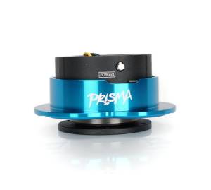 NRG Innovations - NRG Innovations Quick Release Kit - Black Body / Blue Heart Ring - Image 2