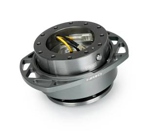 NRG Innovations - NRG Innovations Qucik Release Kit - GunMetal Body / Gunmetal Cutout  Ring - Image 1