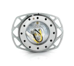 NRG Innovations - NRG Innovations Qucik Release Kit - GunMetal Body / Gunmetal Cutout  Ring - Image 2