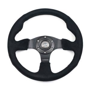 NRG Innovations - NRG Innovations (320mm) Alcantara Steering Wheel w/ Black Stitching - Image 1