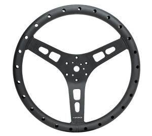 NRG Innovations - NRG Innovations Steering Wheel 380mm Sport Full Aluminum Light Weight Welded - Image 1
