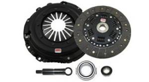 1989-1992 Mazda RX-7 Competition Clutch Stage 2 - Full Face Steelback Brass Plus Clutch Kit