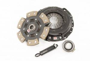 1990-1991 Lexus ES250 Competition Clutch Stage 4 - 6 Pad Ceramic Clutch Kit