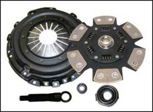 1986-1993 Toyota Supra Competition Clutch Stage 4 - 6 Pad Ceramic Clutch Kit