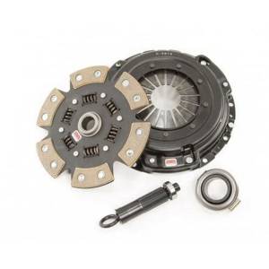 1986-1993 Nissan Pathfinder Competition Clutch Stage 4 -6 Pad Ceramic Clutch Kit