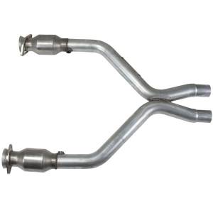 BBK - 2011-2014 Ford Mustang 3.7 V6 BBK Short Mid X Pipe With Catalytic Converters 2-1/2in - Image 2