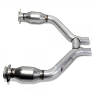 BBK - 2015-2016 Ford Mustang V6 BBK Short Mid H Pipe With Converters - Image 1