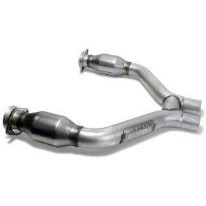BBK - 2015-2016 Ford Mustang V6 BBK Short Mid H Pipe With Converters - Image 2