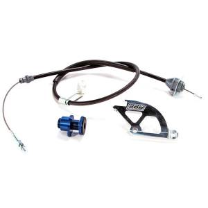 BBK - 1979-1995 Ford Mustang BBK Adjustable Clutch Quadrant Cable And Firewall Adjuster Kit - Image 2
