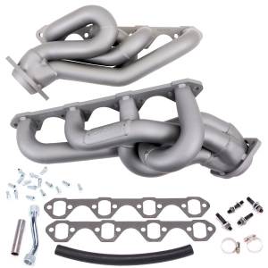 BBK - 1994-1995 Ford Mustang 5.0 BBK Shorty Tuned Length Exhaust Headers - 1-5/8in Titanium Ceramic - Image 1